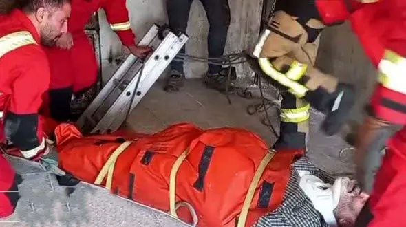 مرگ دزد بدشانس تهرانی در سقوط از نورگیر یک خانه !