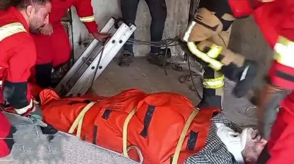 مرگ دزد بدشانس تهرانی در سقوط از نورگیر یک خانه !