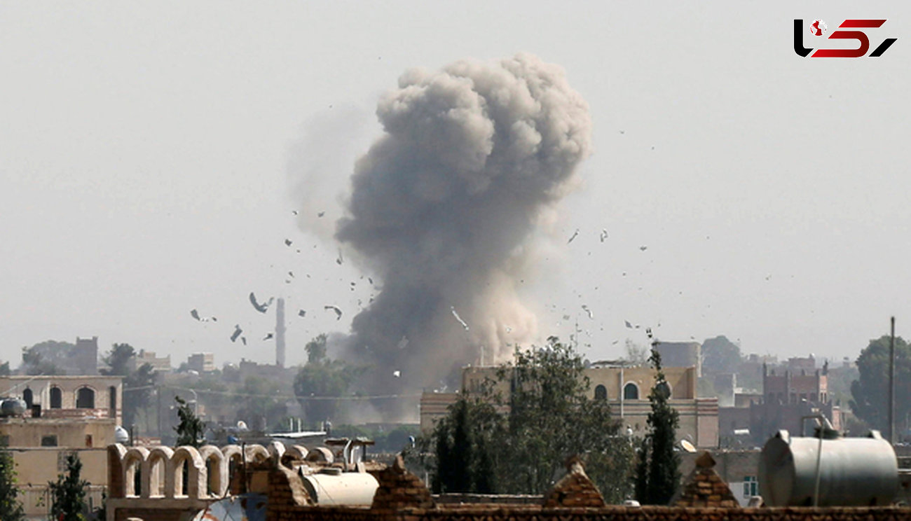 کشتار زنان و کودکان یمنی با بمباران هواپیماهی جنگی آل سعود
