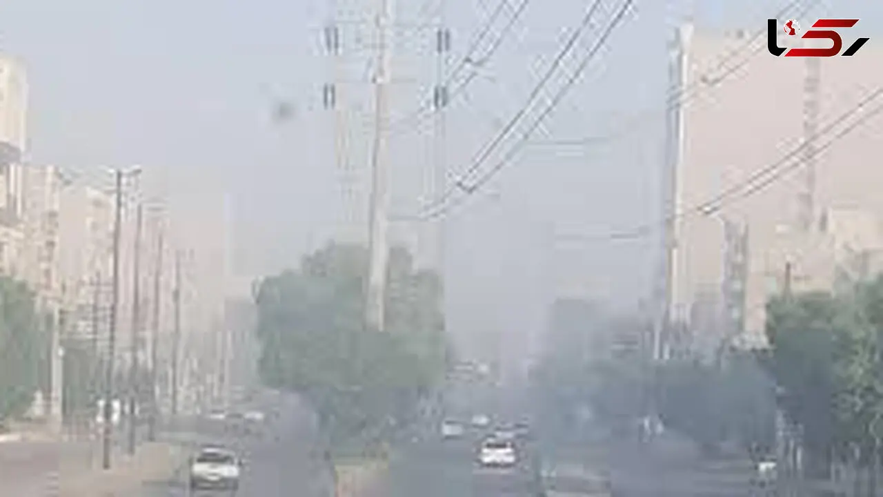 آلودگی هوا در خوزستان بحرانی شد/ 6 شهر در محدوده خطرناک