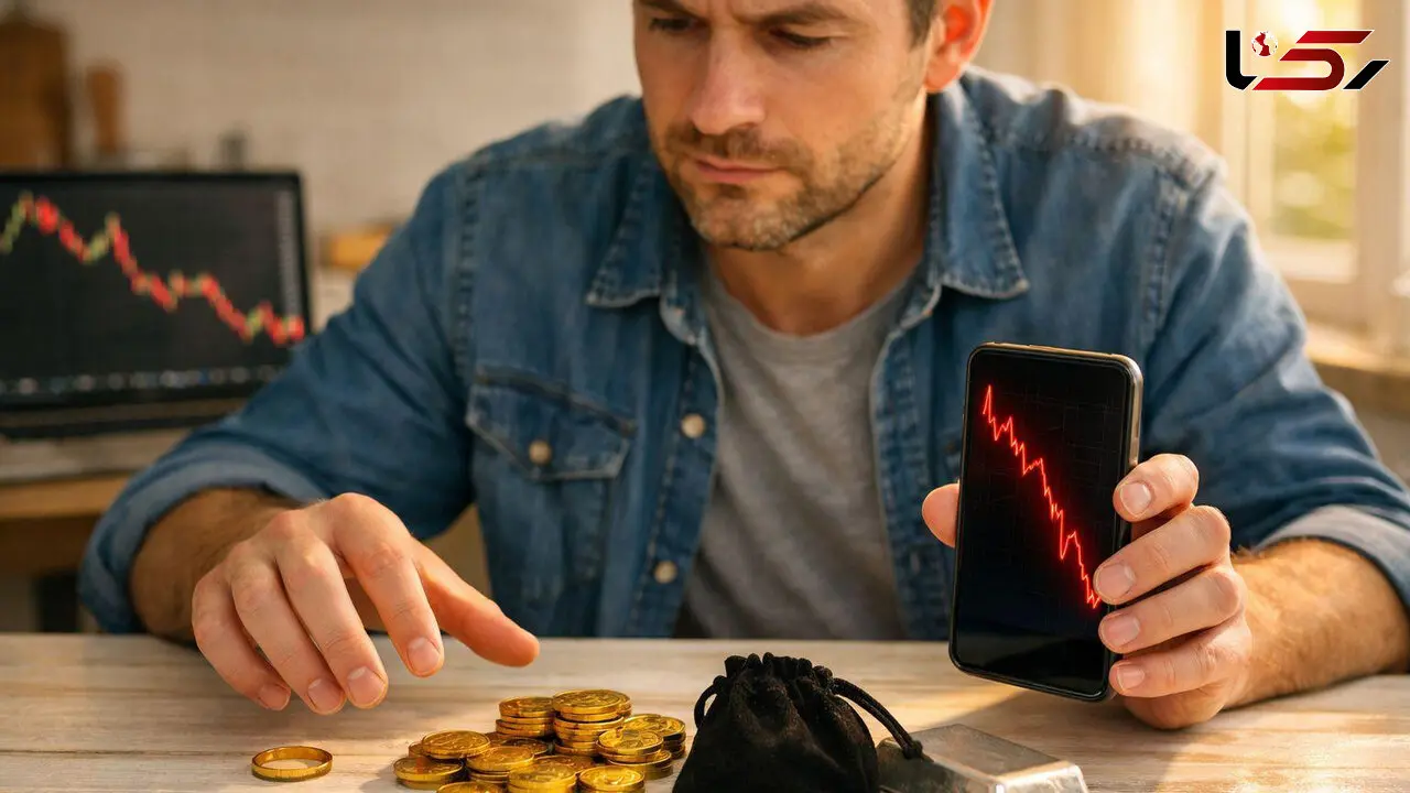 تحلیل روانشناسی خبر ترند / طلا ارزان شد، اما اضطراب خانواده ها تمام نشد/ چرا حتی کاهش قیمت سکه هم می تواند ترسناک باشد؟