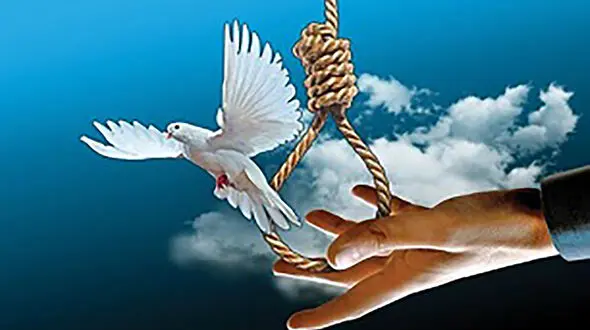 زانو زدن قاتل اعدامی زیر پای مرد سیرجانی /تصمیم بزرگ چه بود؟!
