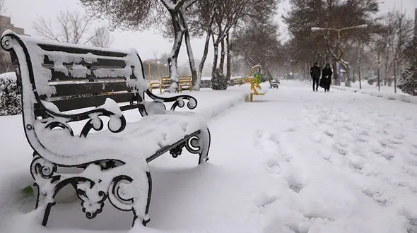 اردبیل، گیلان و مازندران سفید پوش شدند