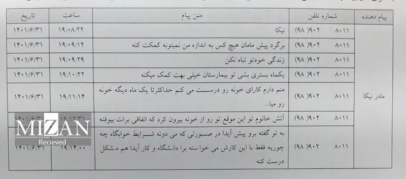 نیکا شاکرمی 1