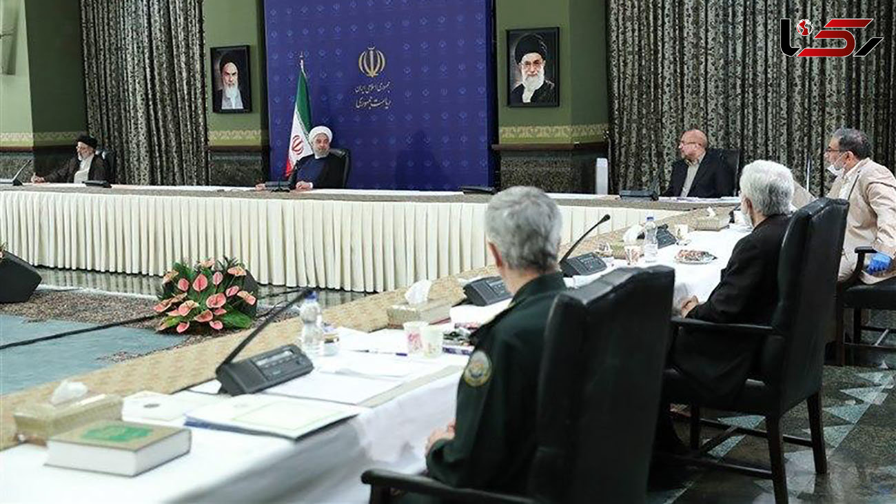 جلسه شورای عالی امنیت ملی با حضور سران قوا تشکیل شد