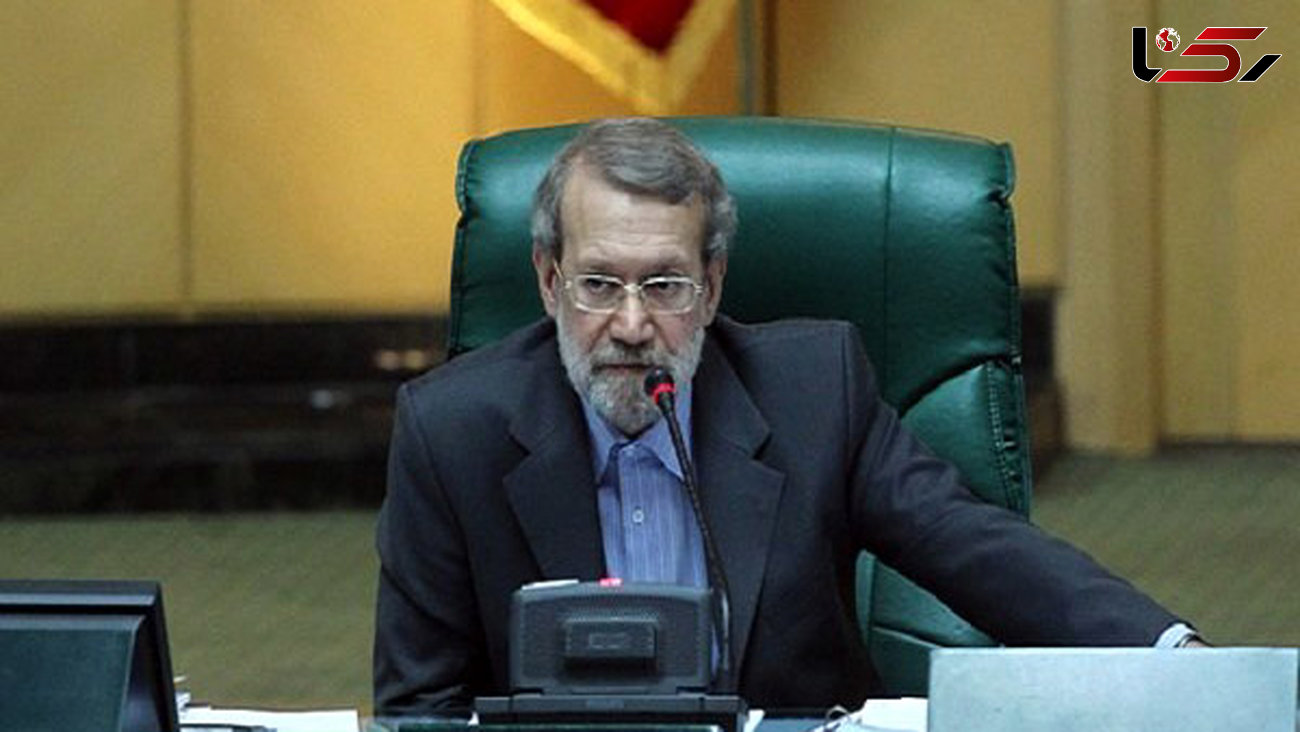 تذکر لاریجانی به نمایندگان مجلس: لطفا روی صندلی های خود بنشینید+فیلم