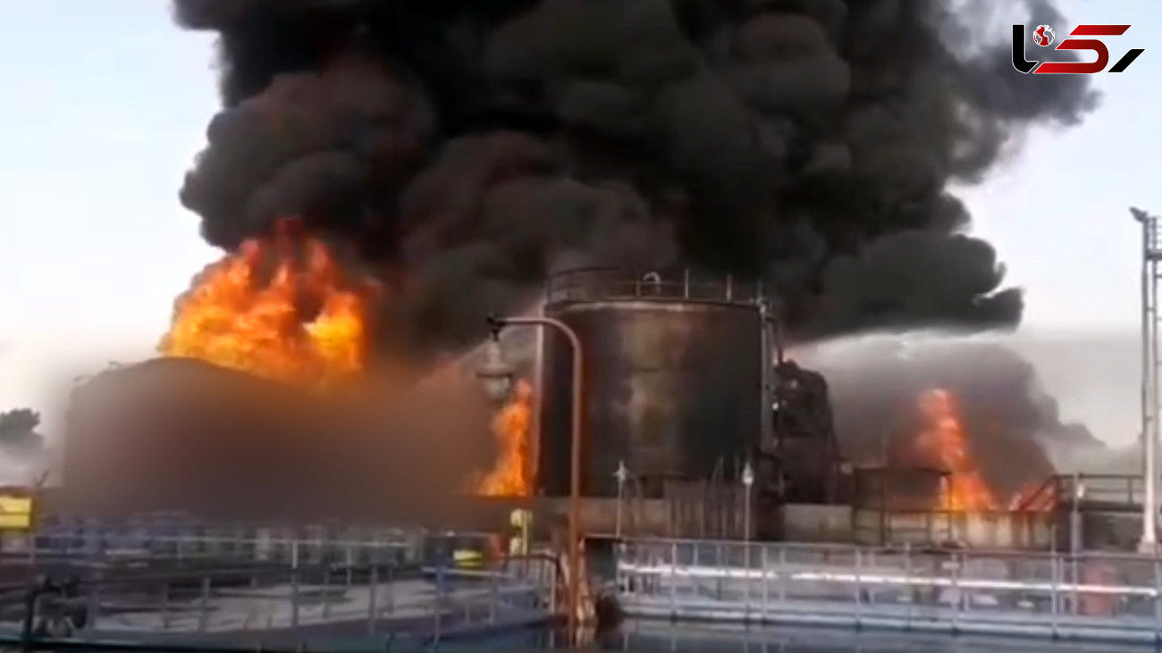 خرابکاری بودن ماهیت حادثه آتش سوزی پالایشگاه نفت تهران رد شد