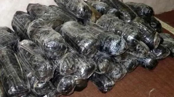 ببینید / جاساز باورنکردنی / پلیس ۸۰۰ کیلو تریاک را از کجا کشف کرد؟ + فیلم