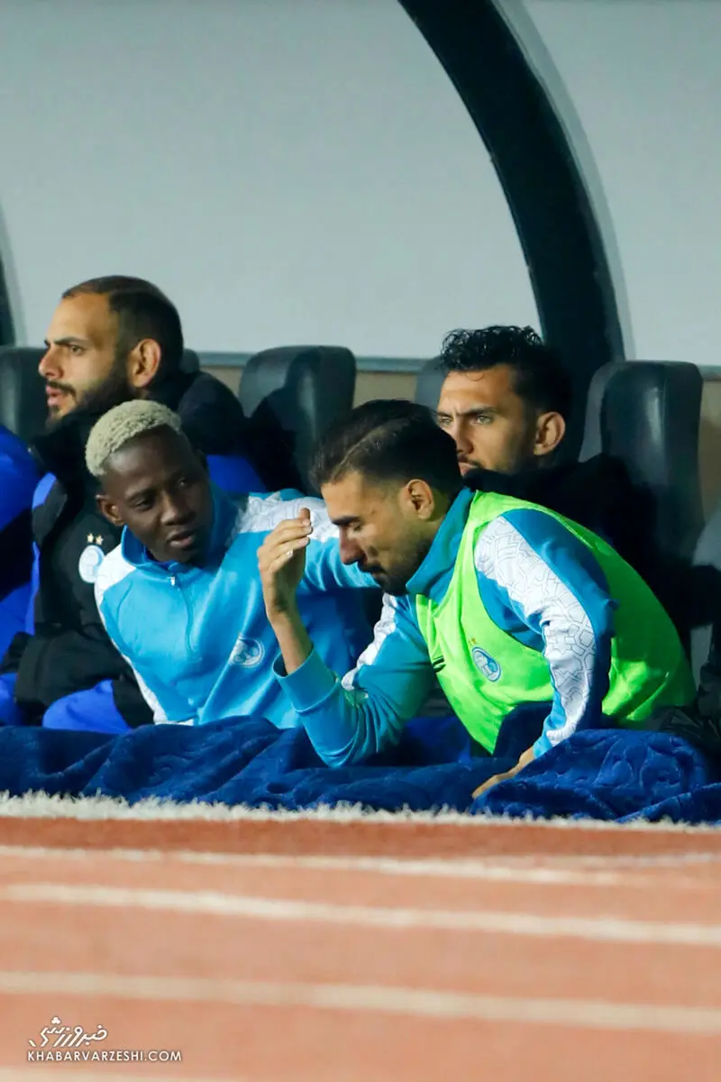 نگرانی‌های استقلال قبل از دربی؛ این بازیکن مصدوم می‌رسد +عکس