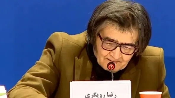 رضا رویگری بازیگر فیلم پیرپسر : مشکلات مالی کمرم را شکست!  / زنم  جدا زندگی می کند! 