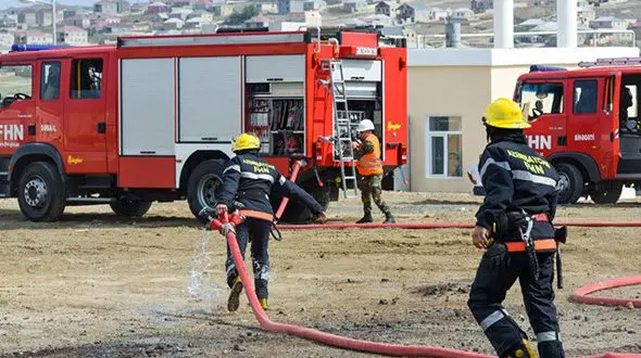 انفجار در یکی از کارخانه‌های صنایع دفاع جمهوری آذربایجان 