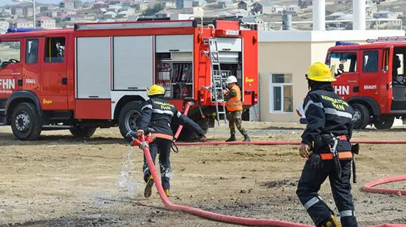 انفجار در یکی از کارخانه‌های صنایع دفاع جمهوری آذربایجان 
