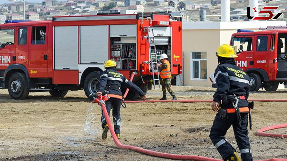 انفجار در یکی از کارخانه‌های صنایع دفاع جمهوری آذربایجان 