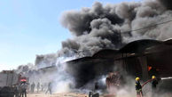 وحشت 30 زائر معلول در آتش سوزی هولناک یک هتل در نجف 