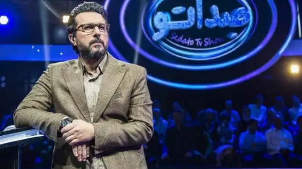 دلبری کردن دختر ناز محسن کیایی در برنامه صداتو/ پدر و دختر پرانرژی