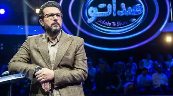 دلبری کردن دختر ناز محسن کیایی در برنامه صداتو/ پدر و دختر پرانرژی