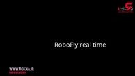 حشره رباتیکی که با بال های لیزری پرواز می کند! + فیلم