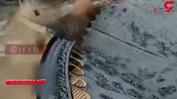 فیلم لحظه ریزش مرگبار سقف ورزشگاه سن پترزبورگ