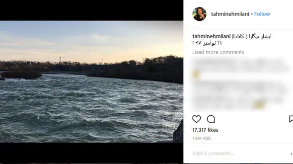 سفر فیلمساز زن معروف به آبشار نیاگارا +فیلم