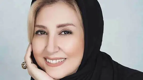 خانم بازیگر سینمای ایران عزادار شد + عکس