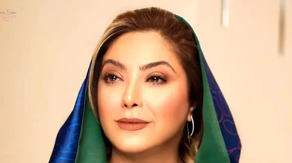 دلبرانه ترین چهره مریم سلطانی /او خانم بازیگر است یا آرایشگر؟! + عکس