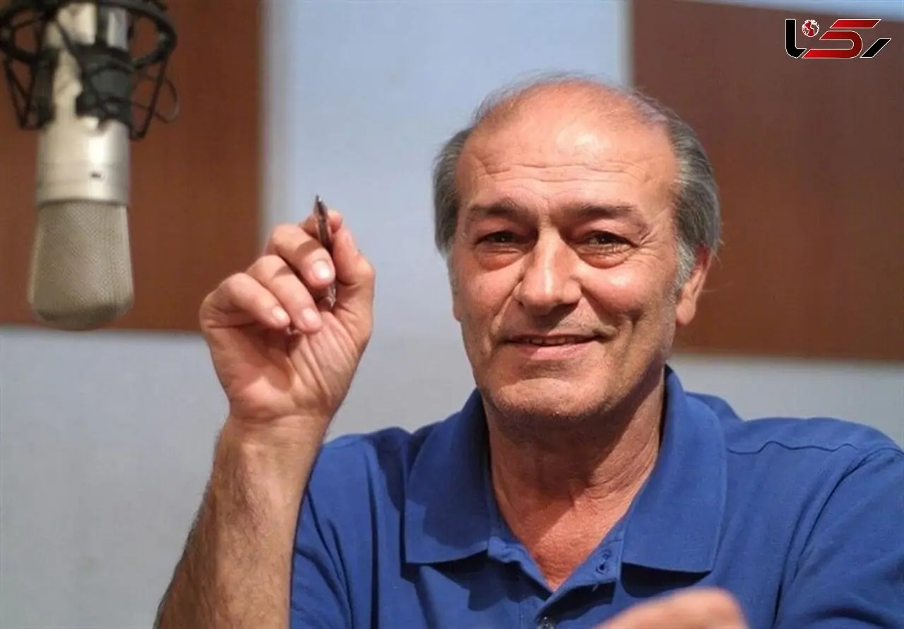 دوبلور معروف هوشیاری‌اش را از دست داد +عکس 