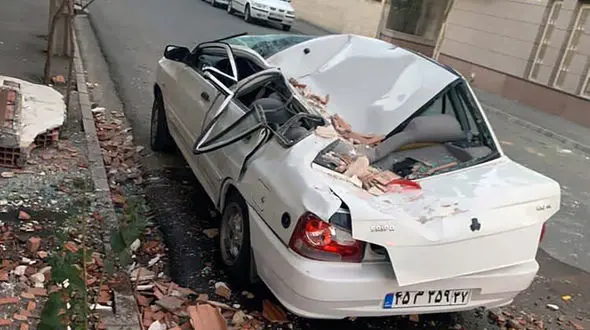 13 عکس از زلزله وحشت آور خوی 