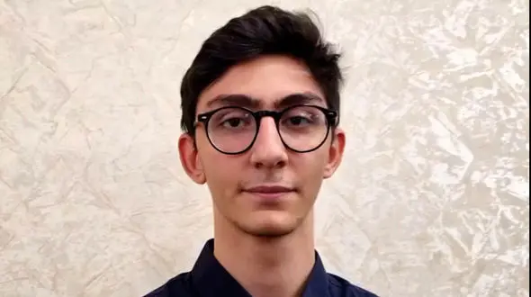 سخن مدال آور المپیاد جهانی خطاب به رئیس جمهور  + فیلم