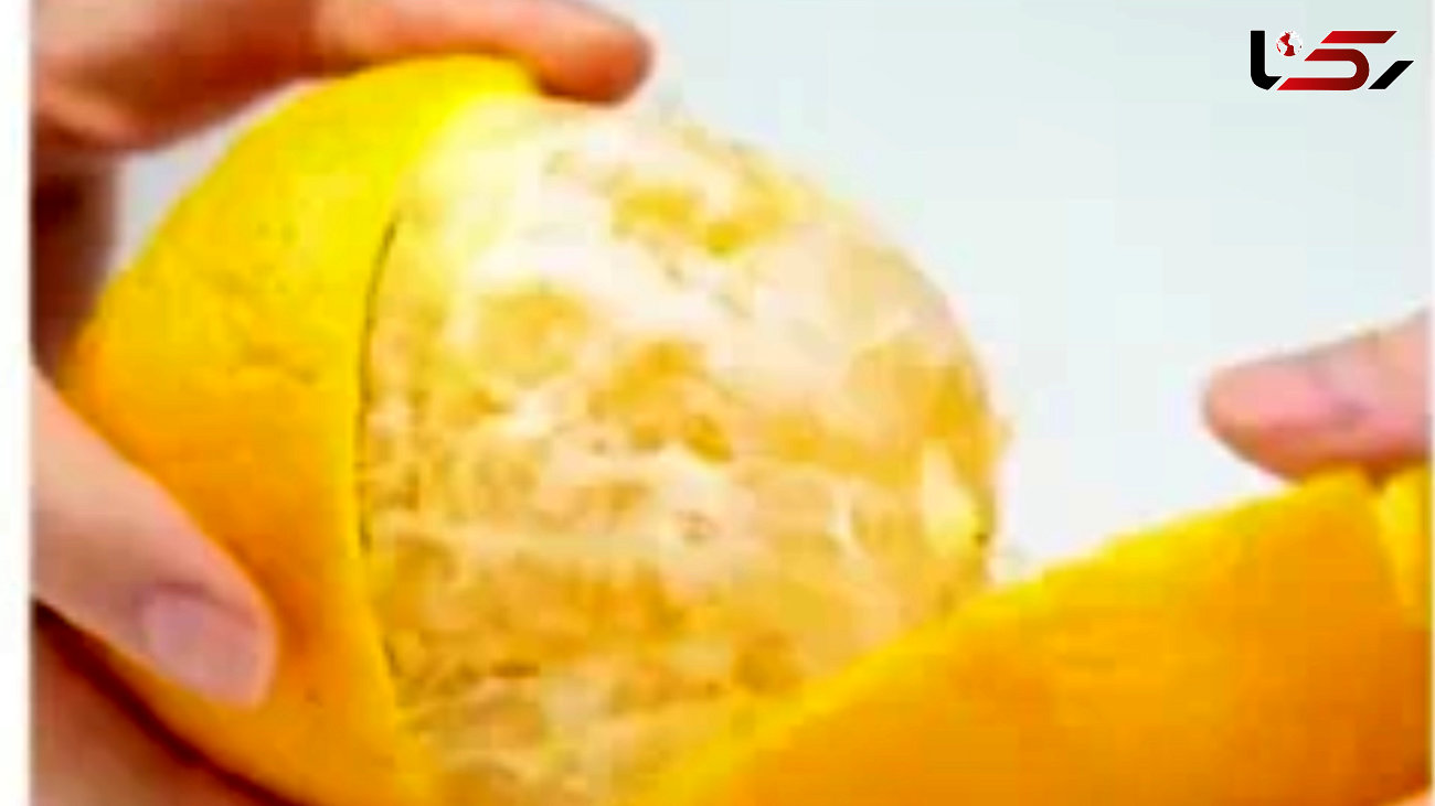 فیلم طریقه صحیح پوست گرفتن میوه‌ها 