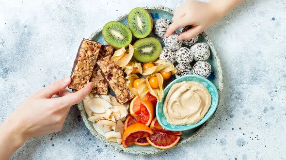 راز میان وعده ها برای لاغری