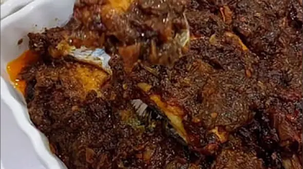 طرز تهیه غذای عربی به اسم تپسی + فیلم