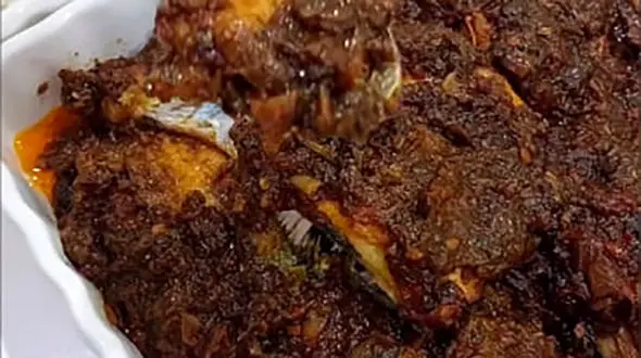 طرز تهیه غذای عربی به اسم تپسی + فیلم