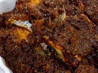 طرز تهیه غذای عربی به اسم تپسی + فیلم