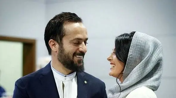 حلقه ازدواج شیک و پر از جواهر همسر احمد مهرانفر، ارسطویِ پایتخت در مراسم ازدواجشان+ عکس/ عشقتون مانا