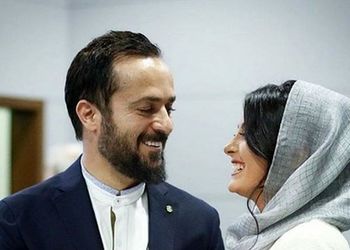 حلقه ازدواج شیک و پر از جواهر همسر احمد مهرانفر، ارسطویِ پایتخت در مراسم ازدواجشان+ عکس/ عشقتون مانا