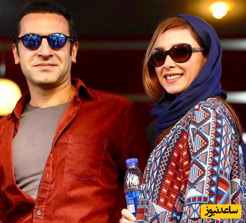 فرناز رهنما و همسرش کیارش اعتمادصیفی/ عکس از کوروش جوان