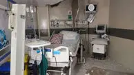 خسارت سنگین به بیمارستان شهدای خلیج فارس بوشهر 