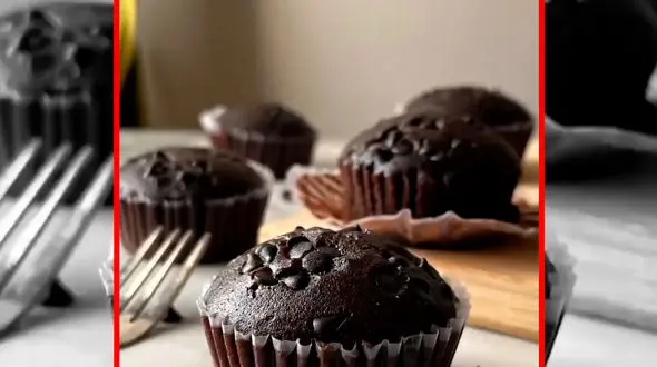 فیلم طرز تهیه کاپ کیک شکلاتی مخصوص مهمانی