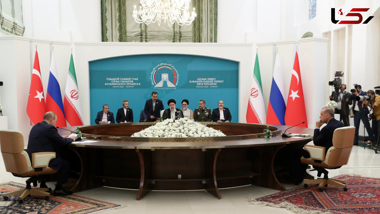 رایزنی در نشست آستانه تهران برای تامین امنیت سوریه