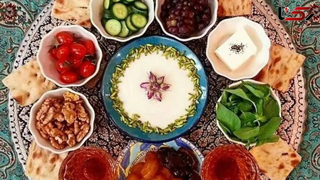 سفره افطار ماه رمضان 1400 چقدر تمام می شود ؟ + اینفوگرافیک