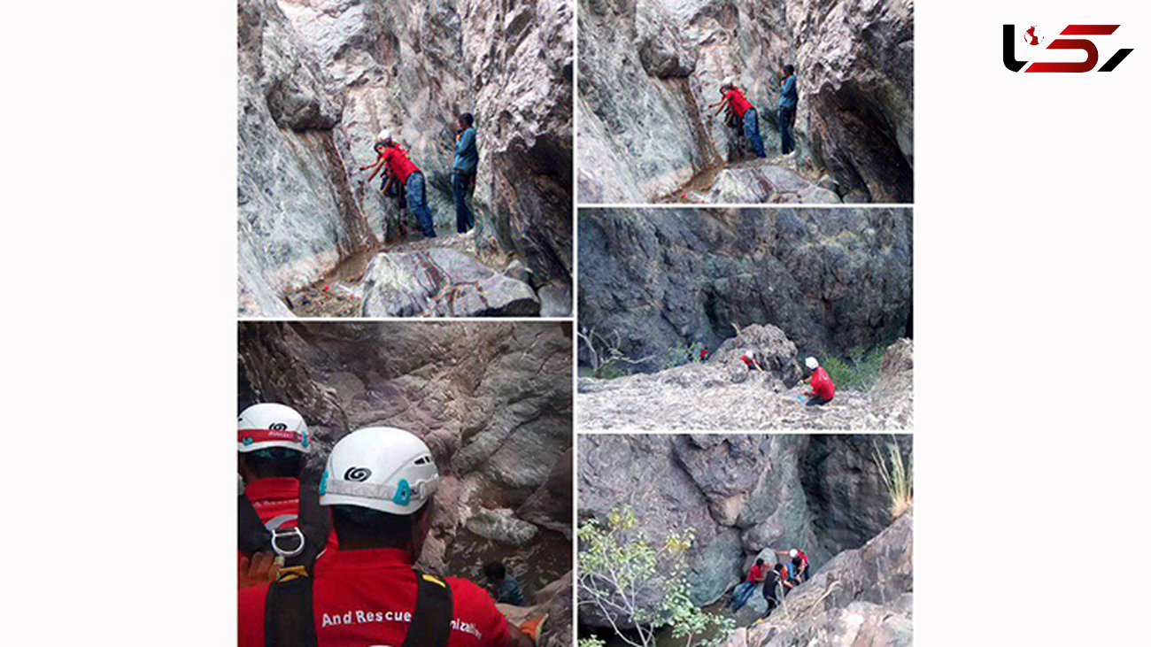 نجات ۳ نوجوان گرفتار در ارتفاعات چارده بیرجند