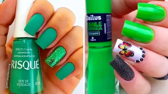 طرح‌ های رنگی ناخن برای تابستان؛ انتخابی جذاب برای روزهای گرم!