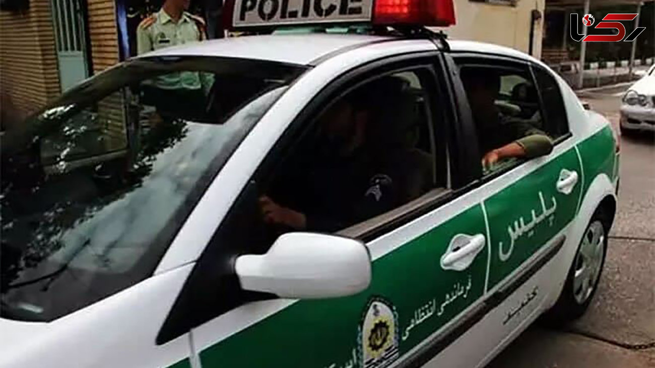 اقدام انسان دوستانه پلیس تهران با راکب موتورسوار + فیلم  