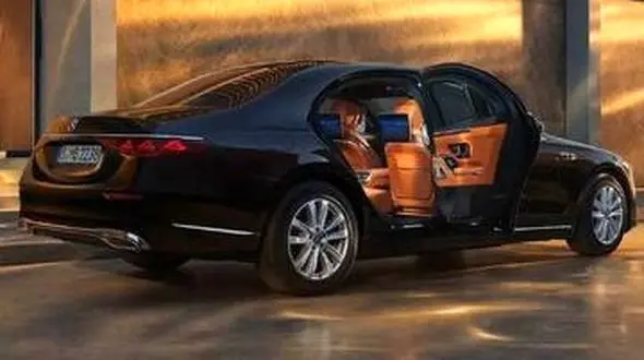 مرسدس بنز S کلاس ضدگلوله: زیبایی و امنیت در یک نگاه / عکس