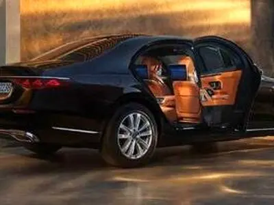 مرسدس بنز S کلاس ضدگلوله: زیبایی و امنیت در یک نگاه / عکس