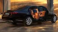 مرسدس بنز S کلاس ضدگلوله: زیبایی و امنیت در یک نگاه / عکس
