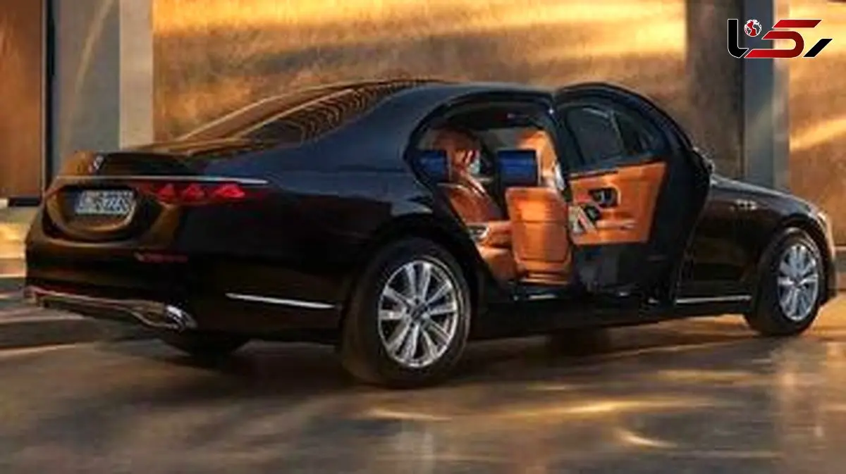 مرسدس بنز S کلاس ضدگلوله: زیبایی و امنیت در یک نگاه / عکس