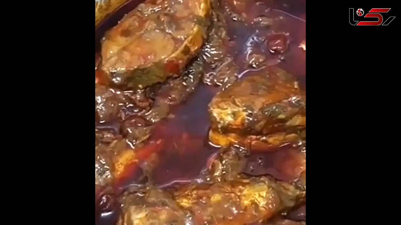طرز پخت قلیه ماهی خوشمزه + فیلم