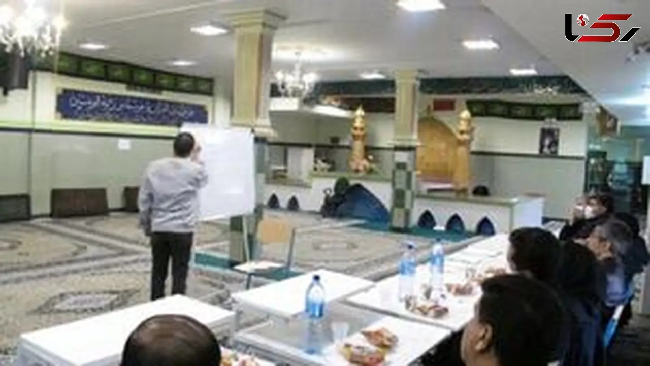 دفاع رساله دکتری یک زندانی در زندان رجایی شهر