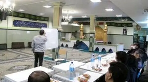 دفاع رساله دکتری یک زندانی در زندان رجایی شهر